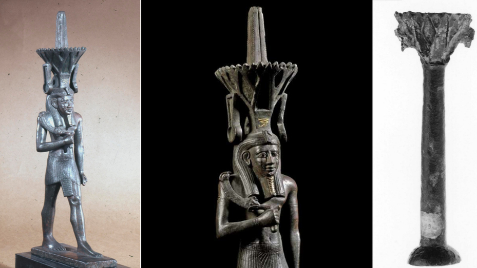 Ancient Egyptian God Nefertem Nefertum Ancient Egypt